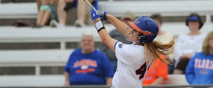 No. 5 Florida Softball Falls, 10-2, to No. 23 Kentucky in Series Opener