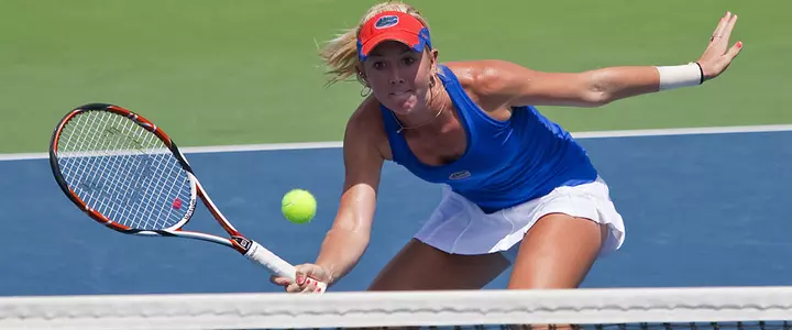 No. 2 UF Women's Tennis Impressive in Win at Kentucky, 7-0