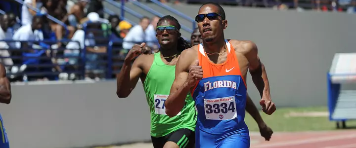 Gator Track and Field Impressive on Opening Day of Florida Relays