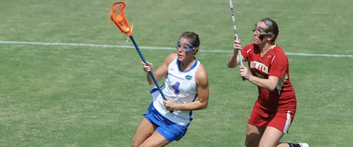 No. 6 Florida Lacrosse and Cullen's Seven Goals Overpower No. 16 Penn State, 13-7