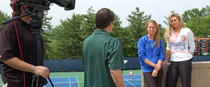 Top-Seed Women's Tennis Plays South Carolina in SEC Quarterfinals