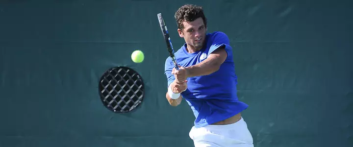 Men's Tennis Opens SEC Tournament with 4-0 Shutout of Arkansas