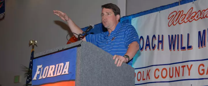 Muschamp Ready to Take State of Florida by Storm