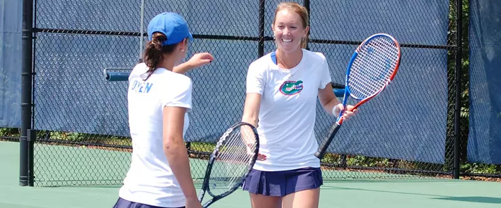 Women's Tennis Defeats South Carolina, Moves into SEC Tournament Semifinals