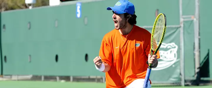 Men's Tennis Advances to SEC Tournament Semifinals with 4-2 Win Against Mississippi State