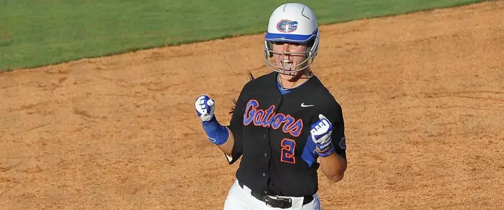 Kelsey Bruder Three-Run Walk-Off Bomb Lifts Softball over Alabama, 6-5; Evens Series