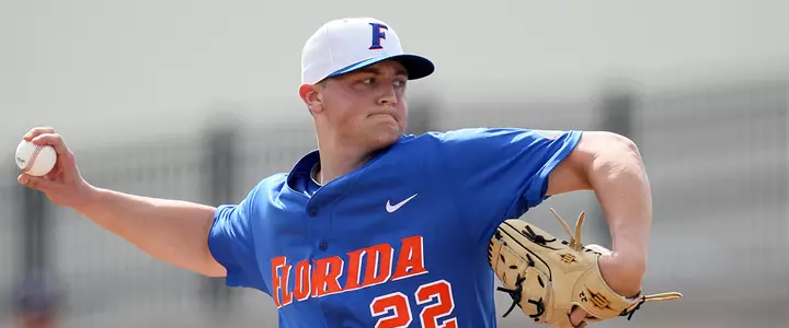 Baseball's Karsten Whitson Named Co-SEC Freshman of the Week