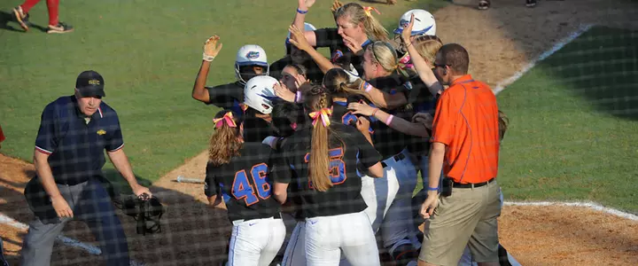 Softball's Kelsey Bruder Picks Up USA Softball Collegiate Player of the Week Honors