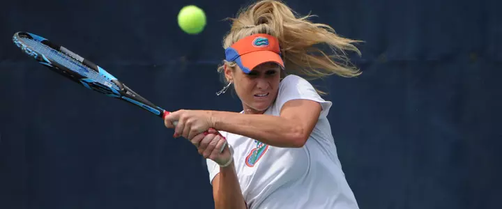 Allie Will Named SEC W-Tennis Player of Year, Six Gators Honored