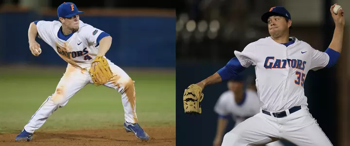 UF's Nolan Fontana & Brian Johnson Named To 2011 USA Baseball Collegiate National Team