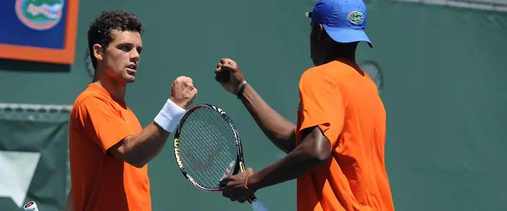 Gator Men's Tennis Places Four on All-SEC Teams