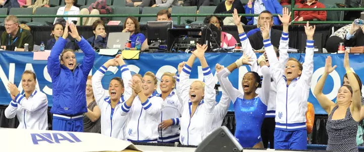 Seven Gator Gymnasts on 2011 SEC Winter Academic Honor Roll