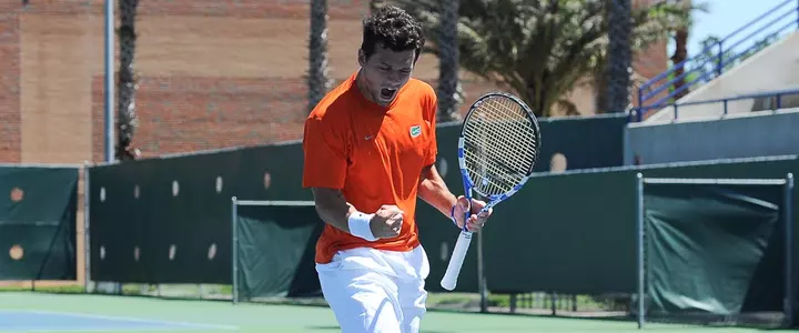 Men's Tennis Blanks Vanderbilt, 7-0, on Senior Day