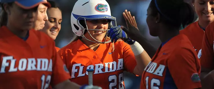 UF Softball Takes Series Opener, 5-0, at South Carolina