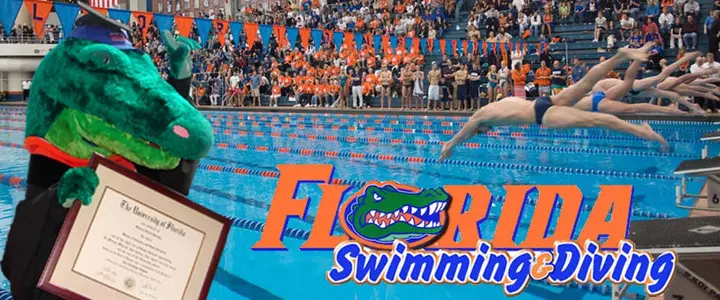 Four Florida Swimmers to Participate in Commencement Ceremonies This Weekend