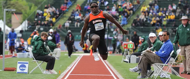 Craddock Wins Penn Relays Triple Jump for Second Straight Year