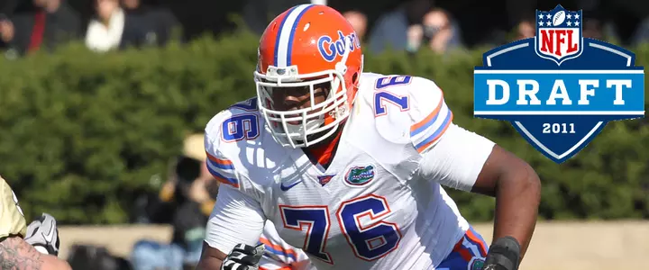 Former Gator Marcus Gilbert Drafted by the Pittsburgh Steelers 63rd Overall