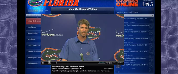 Roland Thornqvist Previews SEC Weekend Showdowns