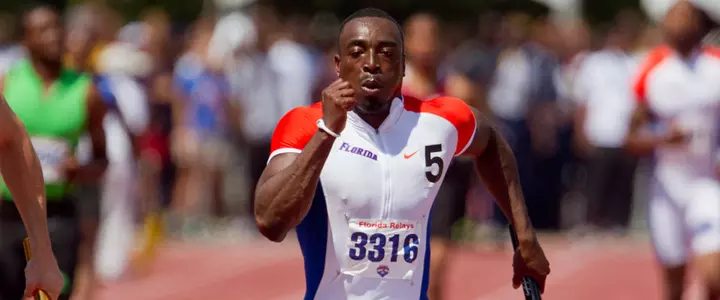 Track and Field Garners Three SEC Weekly Honors