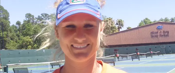 VIDEO: Sophomore Allie Will Previews Big Weekend Matches