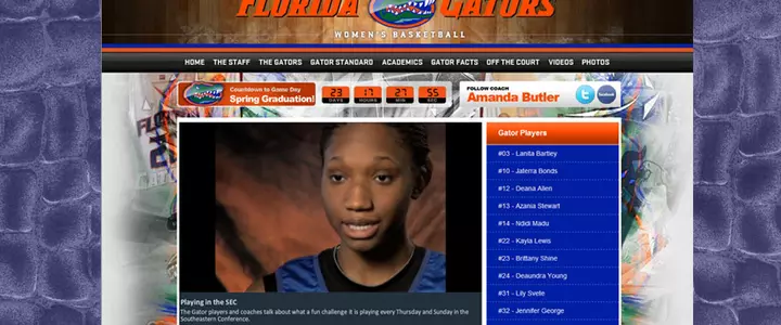 Video: Playing in the Southeastern Conference