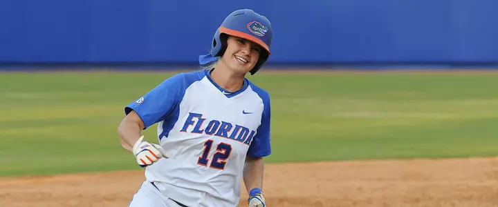 Bush Matches SEC Career Home Run Record, Gators Take Series With 8-1 Triumph Over Arkansas