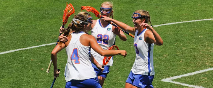 Balanced Attack Leads No. 6 Florida Lacrosse to 14-10 Victory Over Blue Jays