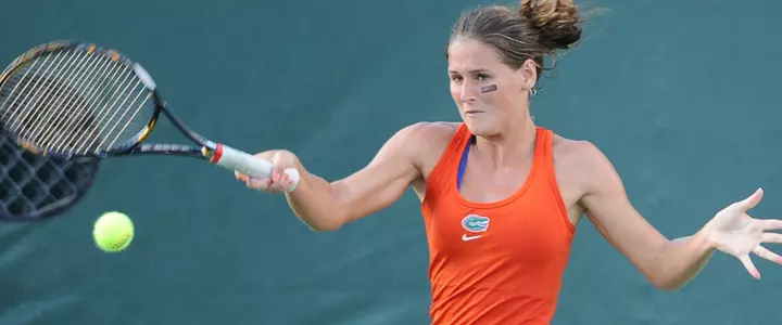 Meet UF Tennis Player Joanna Mather, Just Don't Call Her Team Leader