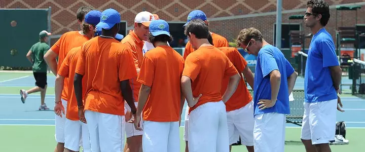 Men's Tennis Opens NCAA Tournament with 4-0 Sweep of South Carolina State