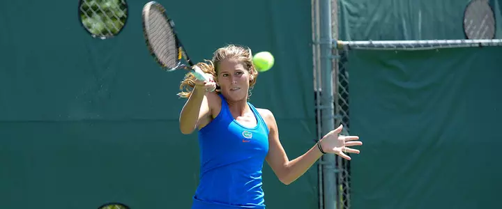 Women's Tennis Blanks South Carolina to Reach NCAA Round of 16