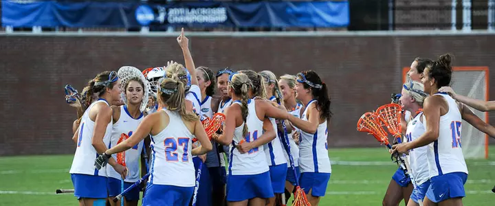 Gator Lacrosse Defeats Stanford, 13-11, for First-Ever NCAA Tournament Victory
