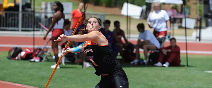 Gators Post Pair of Second-Place Finishes at SEC Outdoor Championships