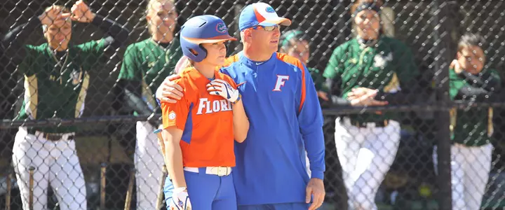 Walton Addresses Media as Gators Prepare for 2011 NCAA Tournament Regional Play