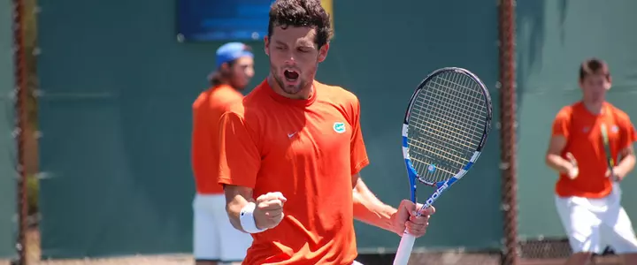 Men's Tennis Falls to Kentucky in NCAA Round of 16, 4-2