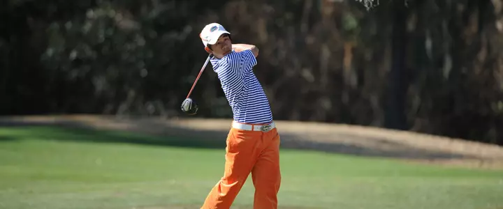 Florida Men's Golf Opens NCAA Regional Tournament