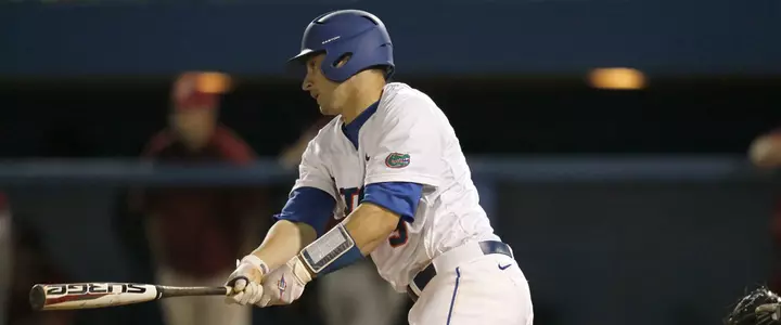 UF Baseball's Mike Zunino Named SEC Player of the Week