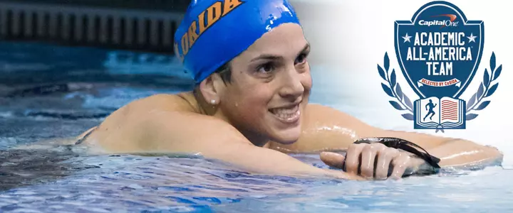 Florida Swimming Places Three on 2010-11 Capital One Academic All-District III At-Large Team