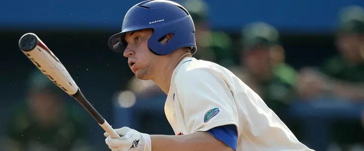 Zunino Continues To Carry Hot Bat When Gators Need It Most