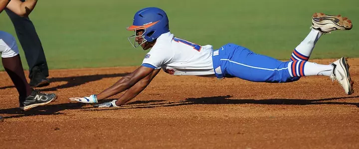 No. 3 Gator Softball Eases Past Bethune-Cookman, 8-0, in NCAA Opener