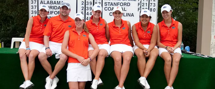 Florida Women's Golf Delivers 18th Top 10 in Program History at NCAA Championships