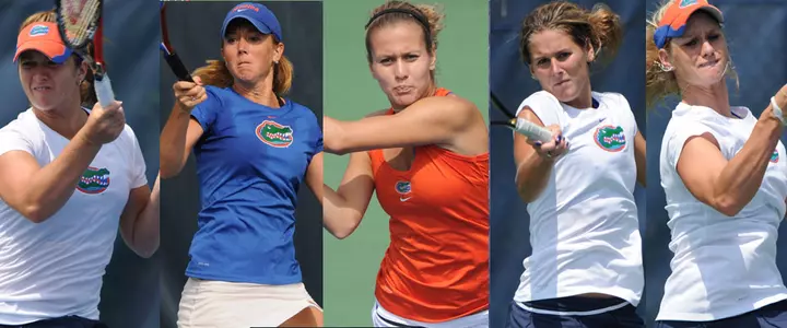 NCAA W-Tennis Singles and Doubles Draws Revealed for Gator 5