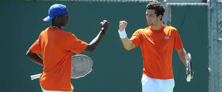 Draws Set for Florida's Lacroix and Bangoura at 2011 Men's Tennis Individual Championships