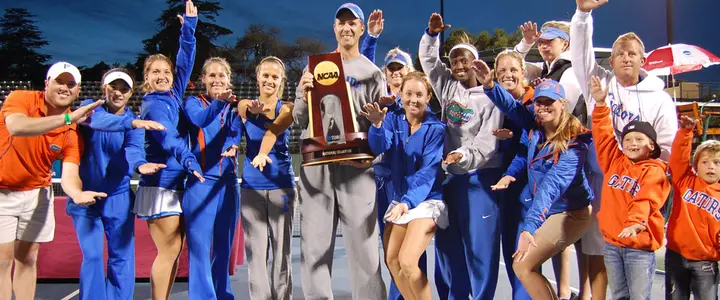 NATIONAL CHAMPIONS!!! Women's Tennis Wins Fifth National Championship