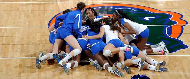 Gator Volleyball Announces Dynamic 2011 Schedule