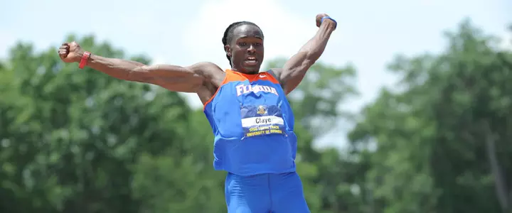 Will Claye Named SEC Men's Field Athlete of the Year