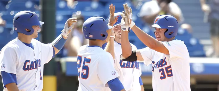 Johnson?s Grand Slam Fuels Florida?s SEC Tournament Win Over Mississippi State, 7-5