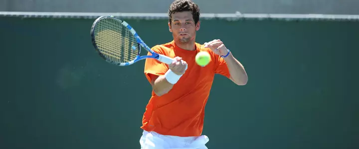 Lacroix Advances to Second Round at NCAA Singles Championship