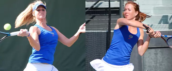 Embree, Will Advance in NCAA Singles; Doubles Also Moves Forward