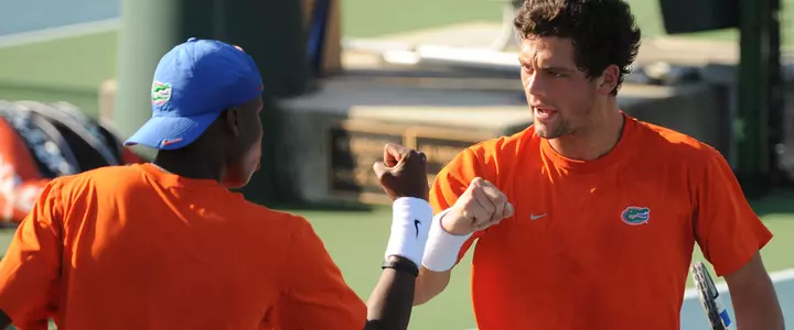 Lacroix and Bangoura Advance at NCAA Doubles Championship; Lacroix Falls in Singles