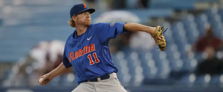 No. 3 Florida Blanks Alabama, 6-0, To Reach Semifinal Round Of SEC Tournament